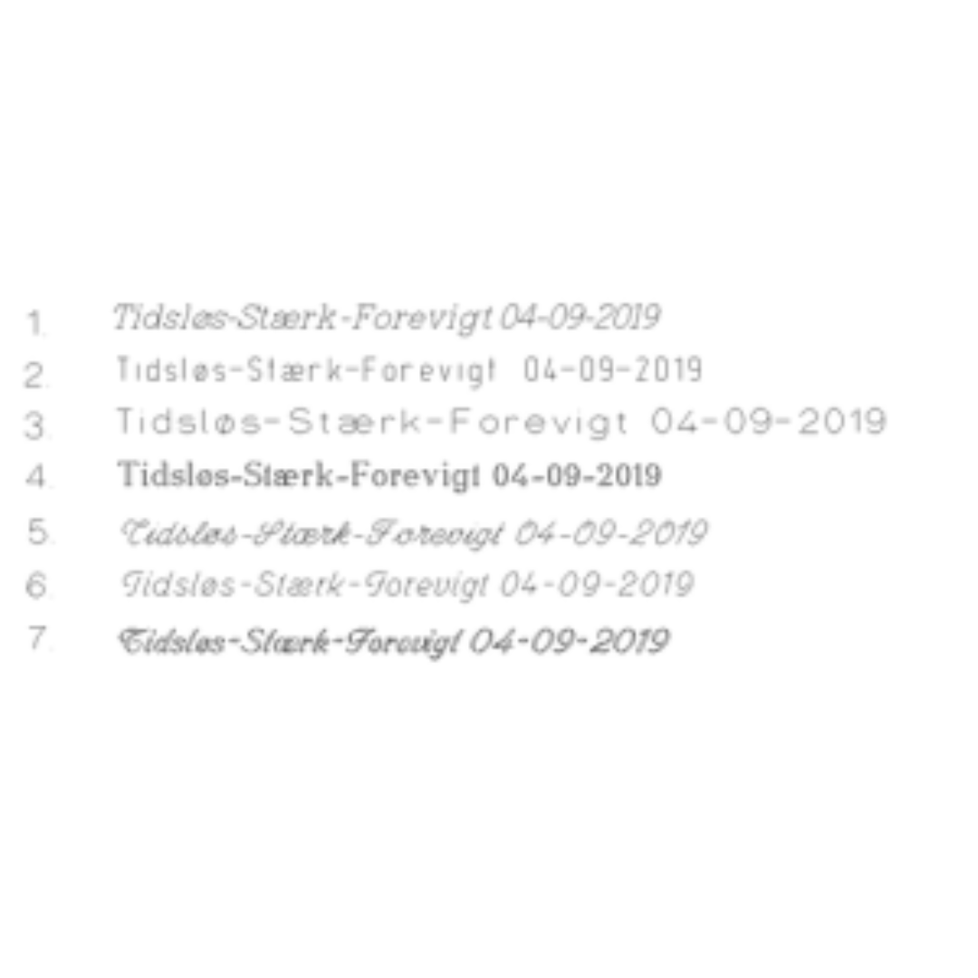 T1286 - Titaniumsring
